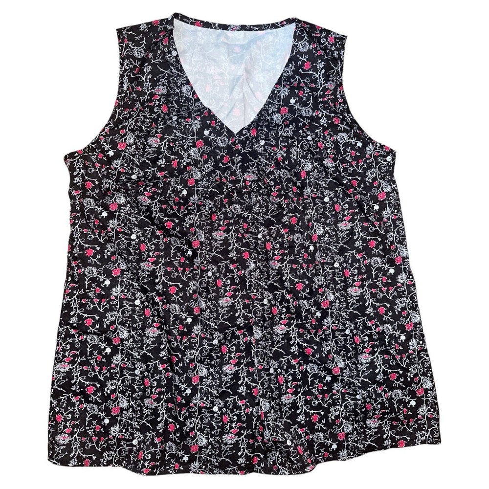 Women’s floral blouse